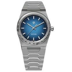 Silver - Blue
