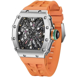 Dial Color – Silver-Orange