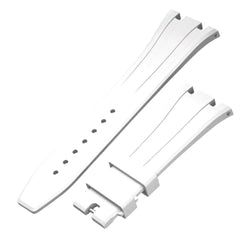 G-Shock Rubber Straps – White