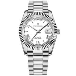 Dial Colour – Silver - White