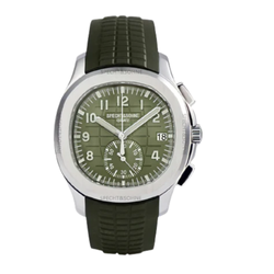Dial Color – Silver - Green