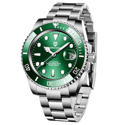 Dial Color / Bracelet / Band – Green - Oyster