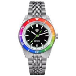 Dial Color – Rainbow Bezel