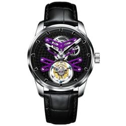 7029 – Purple - Black Strap