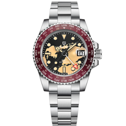 Dial Color / Bracelet – Maroon - Oyster