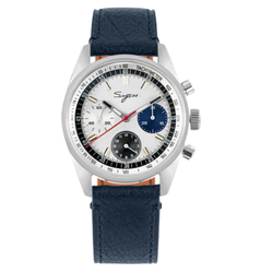 Dial Color – White-Blue Strap
