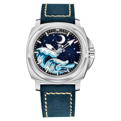 Dial Color – Silver-Blue