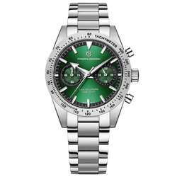 Dial Color – Sunburst Green