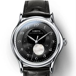 Dial Color – Silver-Black