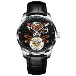 7029 – Rust Orange - Black Strap