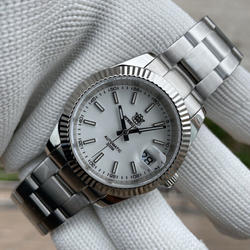 Dial Color / Bracelet – White-Oyster
