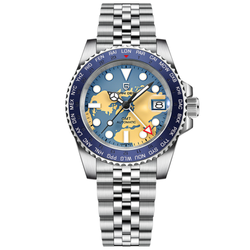 Dial Color / Bracelet – Blue - Jubilee
