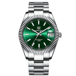 Dial Color / Bracelet – Green-Oyster