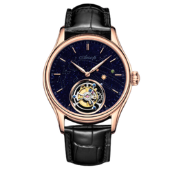 Dial Color – Rose Gold-Blue