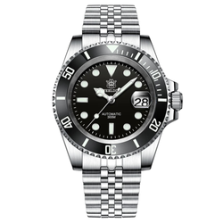 Dial Color / Bracelet – Black-Jubliee
