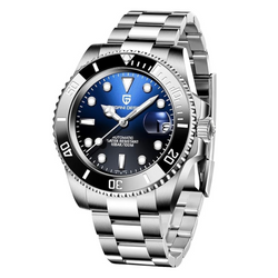 Dial Color / Bracelet / Band – Blue-Black
