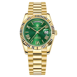 Dial Color – Golden-Green