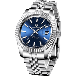 Blue - Silver