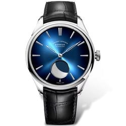 Blue Sunburst - Leather