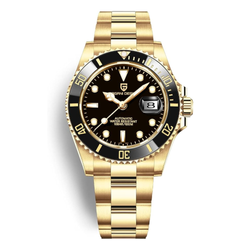 Dial Color / Bracelet / Band – Black - Golden