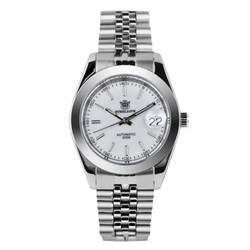 Dial Color / Bracelet – White-Jubilee