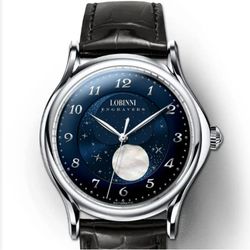 Dial Color – Silver-Blue