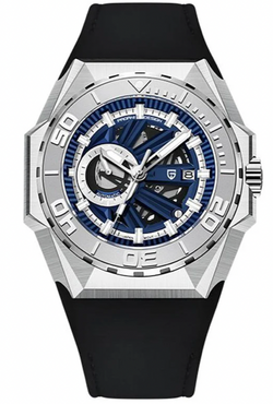 PD-YS007 – Silver - Blue