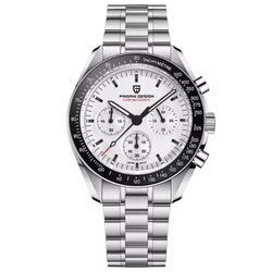 Dial Color / Band – White-Silver