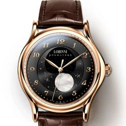 Dial Color – Golden-Black
