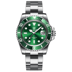 Dial Color / Bracelet – Green-Oyster