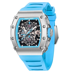 Dial Color – Silver-Blue