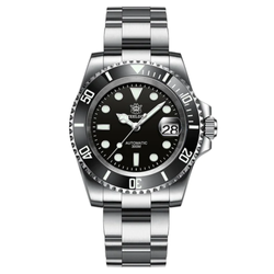 Dial Color / Bracelet – Black-Oyster
