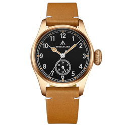 Dial Color / Strap – Black-Brown Strap