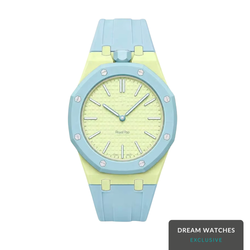 AP swatch Bioceramic Apex Modkit – Iceblue/Ivory