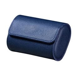 Leather Triple slot – Blue Leather