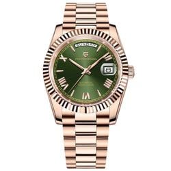 Dial Color – Rose Gold - Green