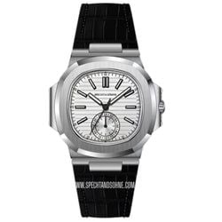Icon 24 – White - Black leather