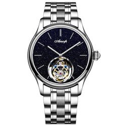 Dial Color – Silver Steel