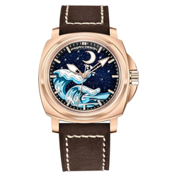 Dial Color – Rose Gold-Brown