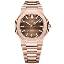 Dial Color – Rose Gold - Brown