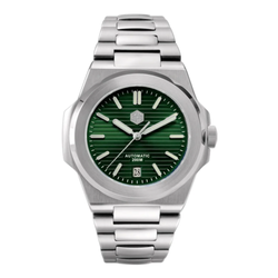 Dial Color – Sunburst Green