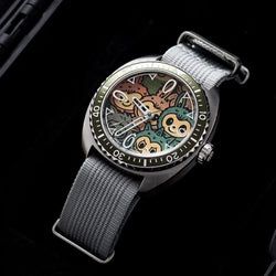 Green Bezel