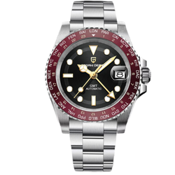 Dial Color / Bracelet – Maroon - Oyster