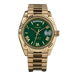 Dial Color – Golden-Green