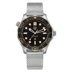 WD007 – Mesh - Black no date