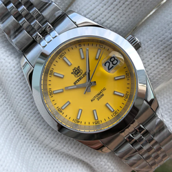 Dial Color / Bracelet – Yellow-Jubilee