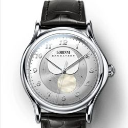 Dial Color – Silver-White