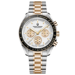 Dial Color / Band – Golden Dual Tone