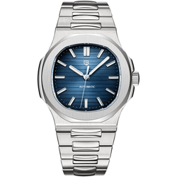 Dial Color – Silver - Deep Blue