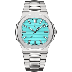 Dial Color – Silver - Tiffany Blue